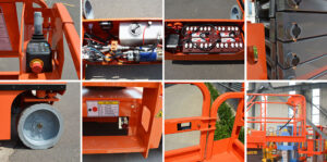6m Self-propelled scissor lift