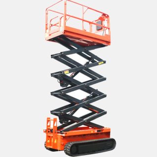 ECSL-4 Crawler Scissor Lift 4m