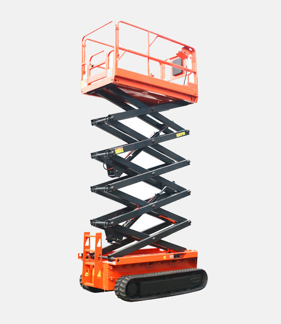 ECSL-8 Crawler Scissor Lifts