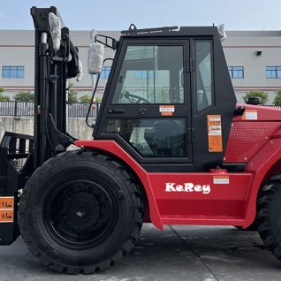 5-Tons Rough Terrain Off-Road Forklift