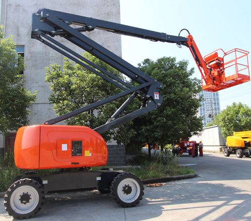 EABL-24D Articulated Boom Lift- KeRey Aerial Lift