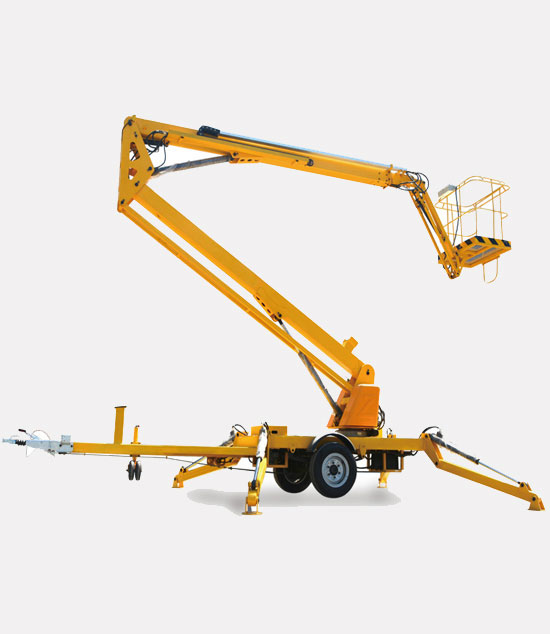 Towable Boom Lifts- KeRey Aerial Lift