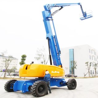 EABL-30D Articulated Boom Lift- KeRey Aerial Lift
