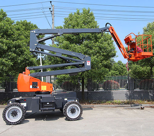 12m Electric Articulated Boom Lift