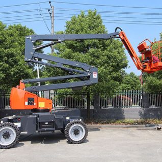 14m Electric Articulated Boom Lift