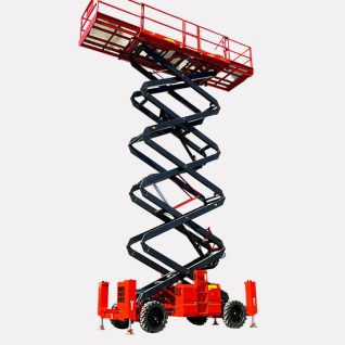 EOSL-10 Off-road Scissor Lift