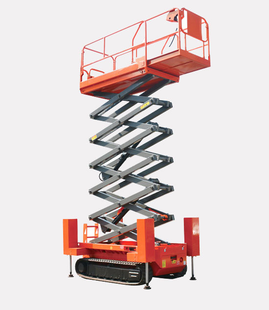 Crawler Scissor Lifts 14m