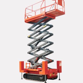 ECSL-12 Crawler Scissor Lift