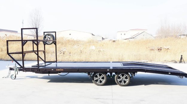 Hydraulic Car Trailer - Image 2