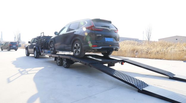 Hydraulic Car Trailer - Image 3