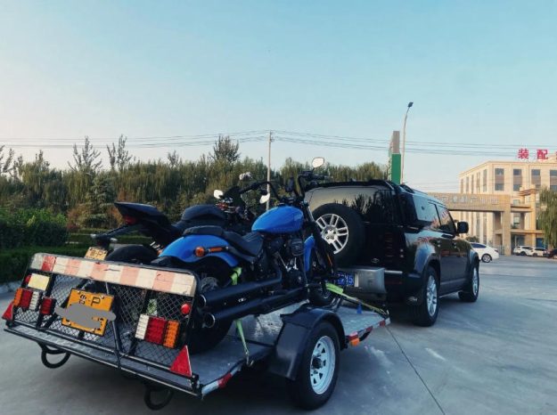 Hydraulic Motorcycle Trailer - Image 2