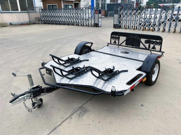 Hydraulic Motorcycle Trailer - Image 3