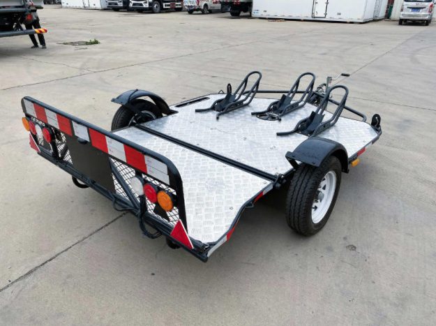 Hydraulic Motorcycle Trailer - Image 4