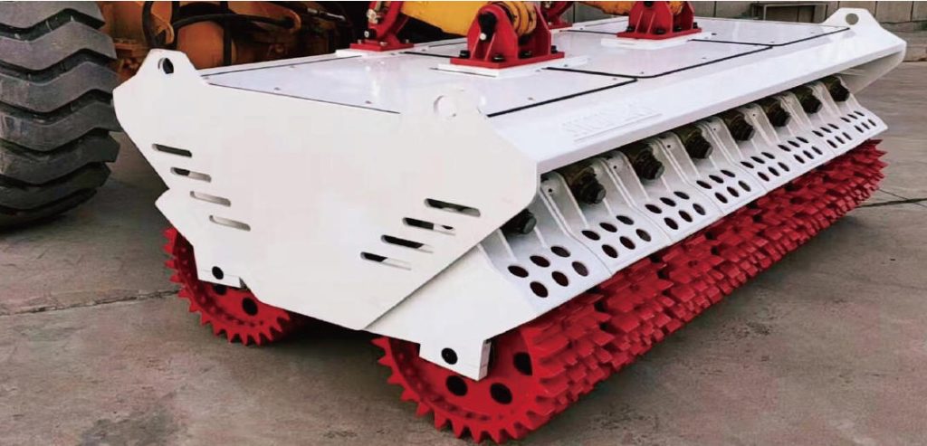 Dual-Row Heavy-Duty Icebreaker