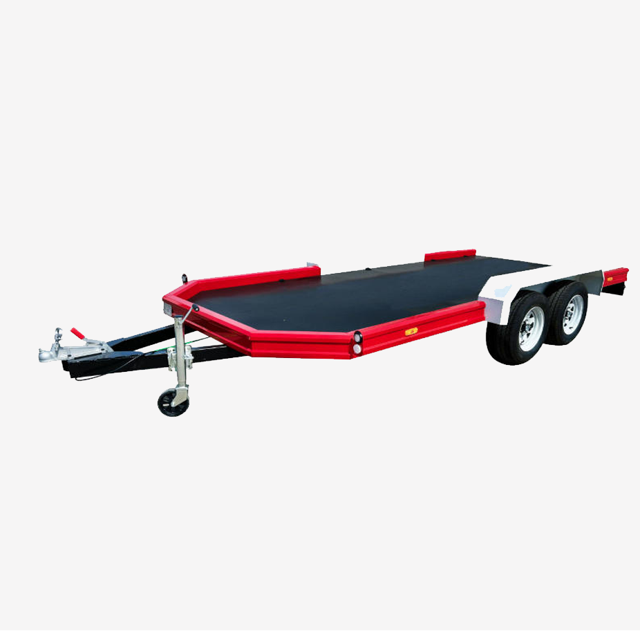 Flatbed-Trailer