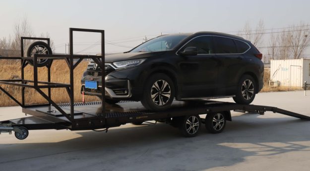 Hydraulic Car Trailer - Image 4