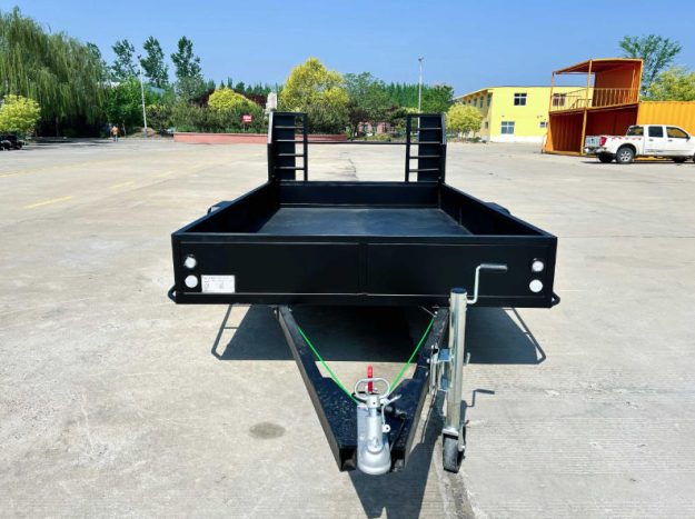 Mid-mounted Axle Trailer