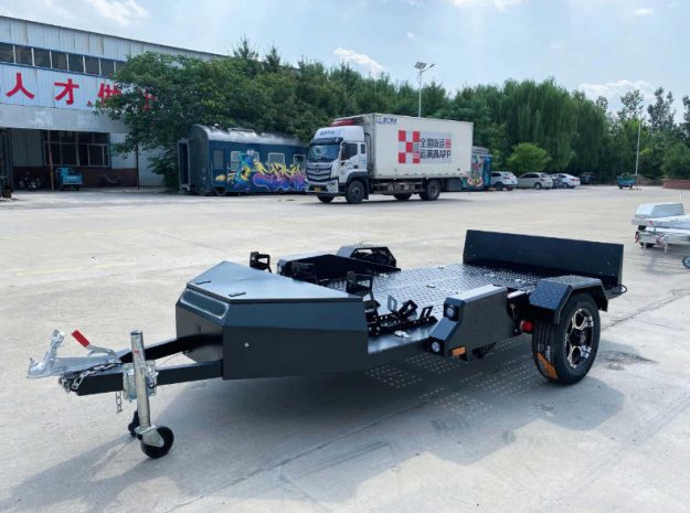 Hydraulic Motorcycle Trailer - Image 2