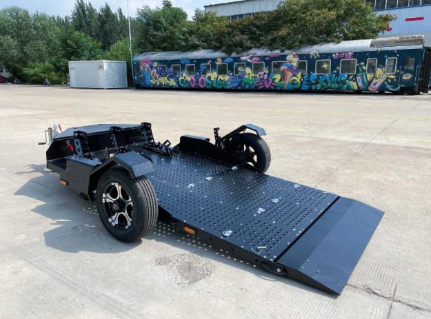 Hydraulic Motorcycle Trailer - Image 3