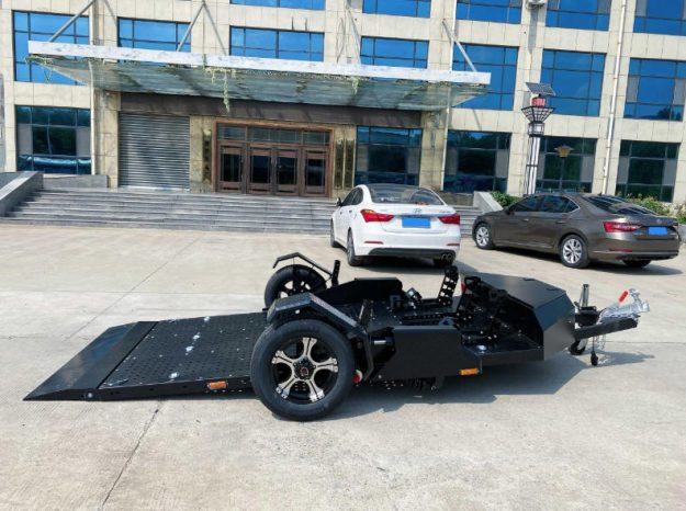 Hydraulic Motorcycle Trailer - Image 4