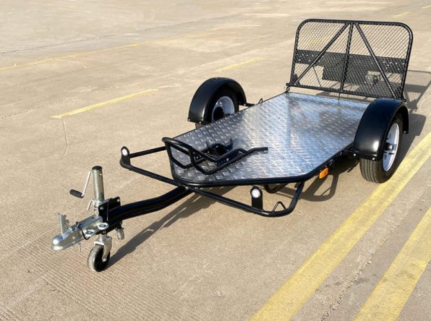 Single Motorcycle Trailer - Image 2