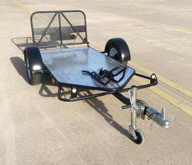 Single Motorcycle Trailer - Image 3
