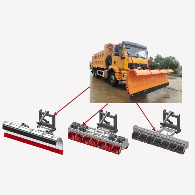 Truck-Mounted Icebreaker
